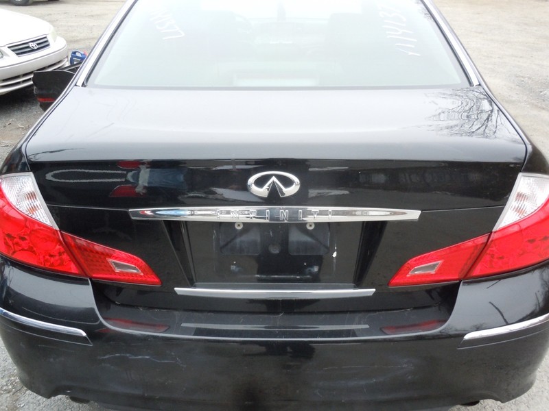 2008-2010 Infiniti M35 Rear Trunk Deck Lid W/O Rear View Camera OEM KH3