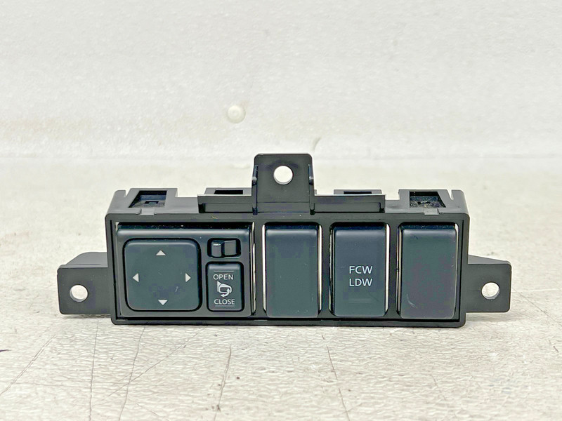 ⭐2009-2017 INFINITI FX35 QX70 FRONT DASHBOARD CONTROL SWITCH PANEL OEM LOT2694