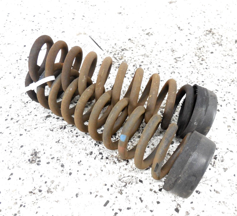 90-93 Mercedes-Benz 500SL Rear Coil Spring Pair Left Right OEM W/O Self Level