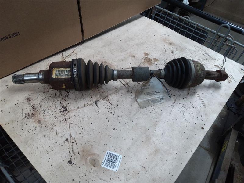 Driver Axle Shaft Outer Drum Rear Brakes Fits 03-09 PT CRUISER 72804