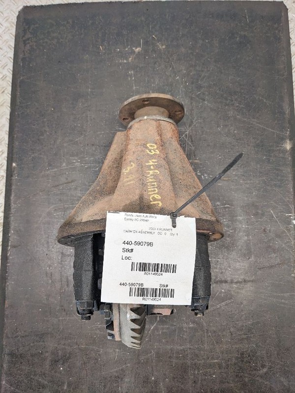 Carrier Rear Axle 3.91 Ratio Manual Transmission Fits 07-09 FJ CRUISER 1149524