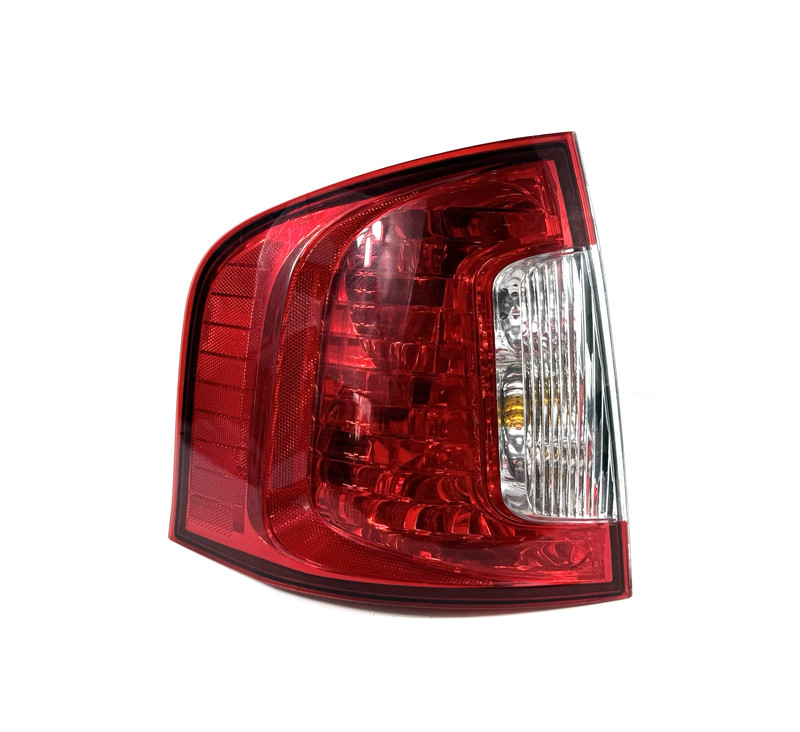 2011-2014 Ford Edge Left Driver Side Tail Light Lamp Clear Red Lens OEM