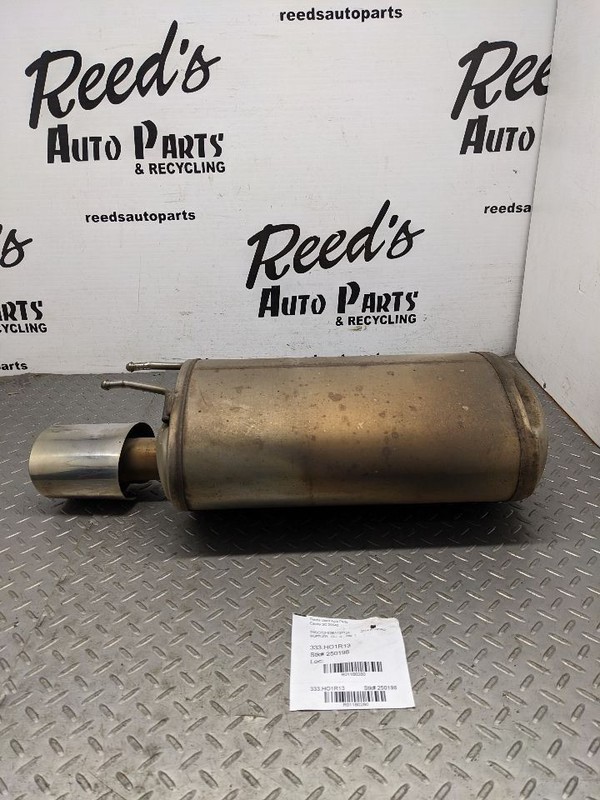 2013-2017 Accord RH Pass Exhaust Muffler 2.4L 1180280
