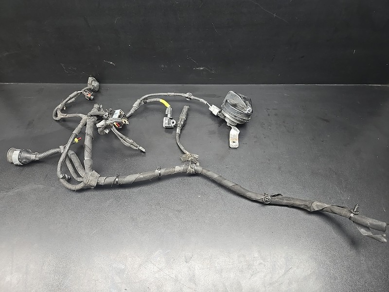14-17 Maserati Ghibli Left Driver Side Xenon Headlight Harness Wire Plug Oem