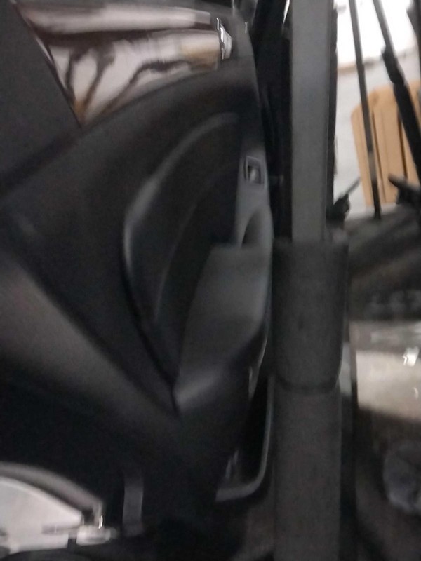 2011 Mercedes ML-Class Left Rear Door Black 582135 Used 101K Miles