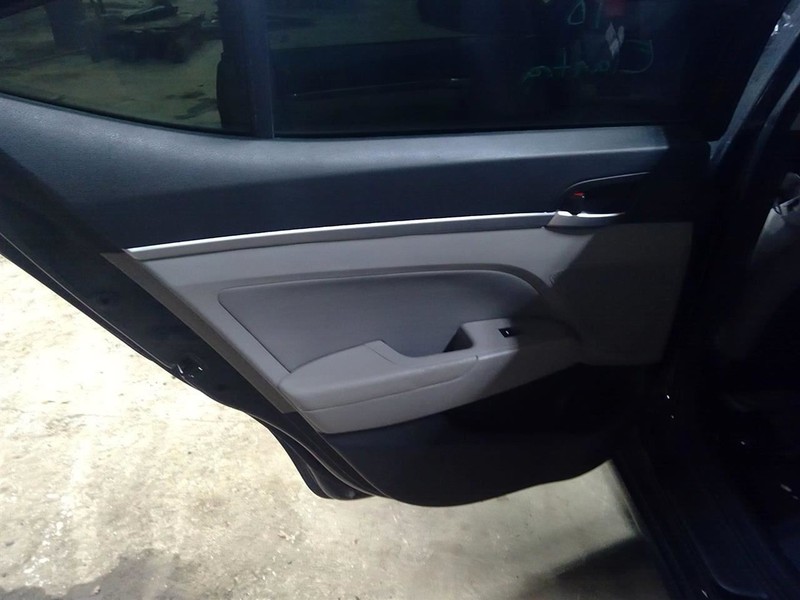 ELANTRA 2019 Driver Left Rear Door Trim Panel Rear 1721625