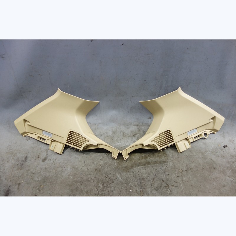 2015-2017 F25 X3 SAV Factory Rear D Pillar Trim Panel Covers Beige OEM
