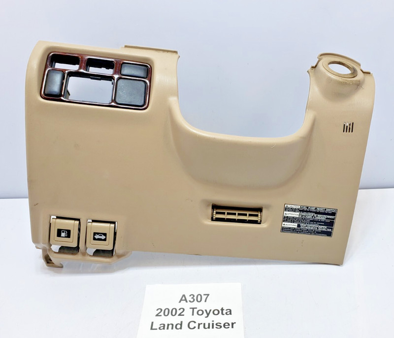 ✅ 98-07 OEM Toyota Land Cruiser J100 Dash Lower Knee Bolster Panel W/ Switches