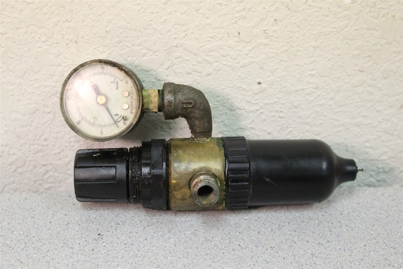 Ashcroft Air Filter Regulator 554-03 Refer to Ansi B 40 *FREE SHIPPING*