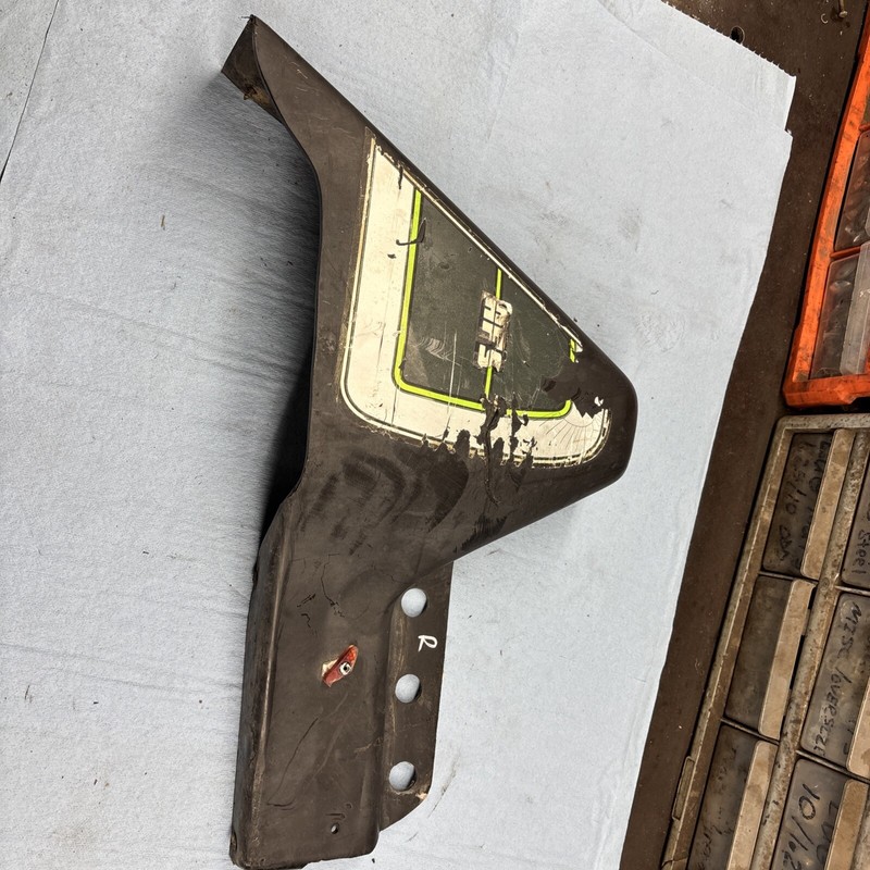 1985 Arctic Cat El Tigre 6000 Vintage Snowmobile Rear Right Shock Cover Trim