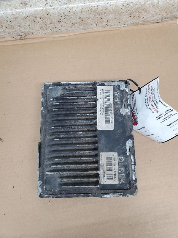 Engine ECM Electronic Control Module Fits 99-02 EXPRESS 1500 VAN 298454