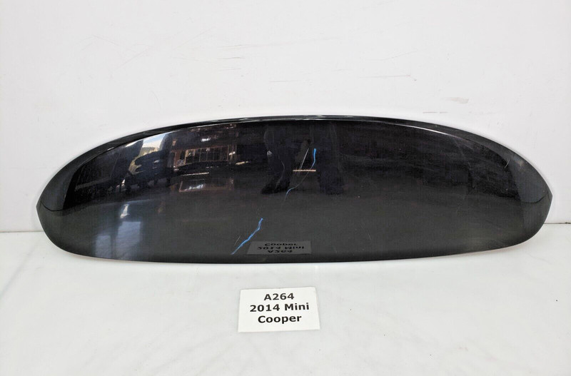 ✅12-16 OEM Mini Cooper Paceman R61 Rear Spoiler Tailgate Trunk Lid Black B11 *