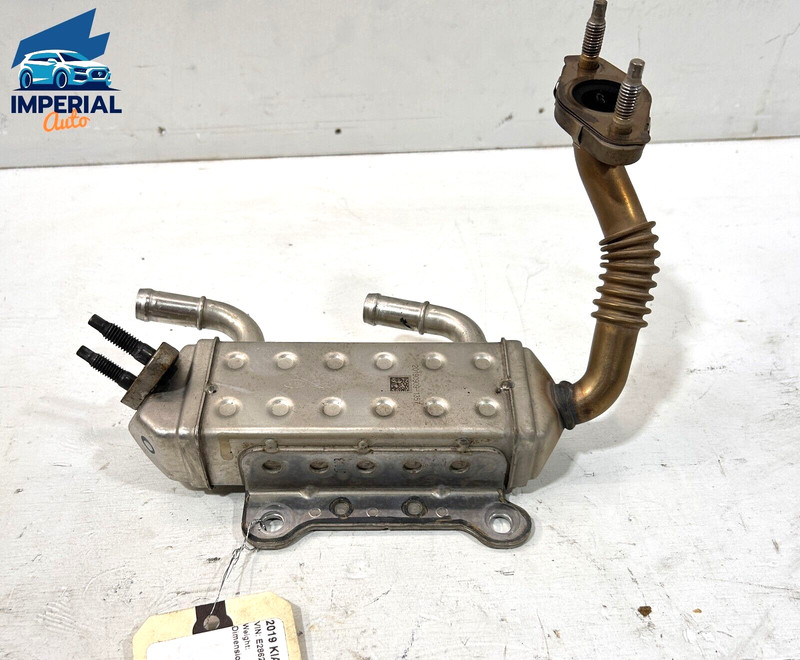 20-21 KIA RIO 1.6L ENGINE MOTOR EGR COOLER VALVE EMISSION OEM - 33K MILES -