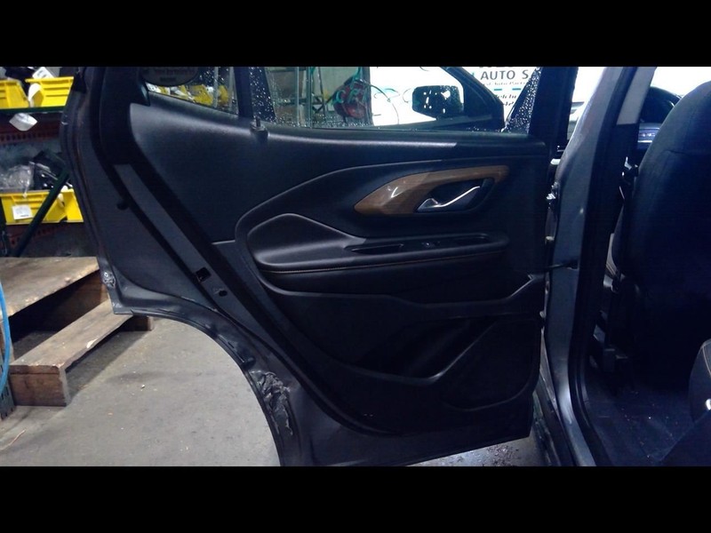 2020 TERRAIN Driver Left Rear Door Trim Panel Rear 1599587