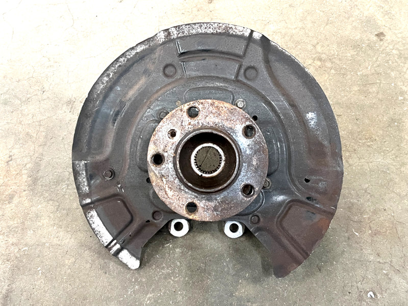 ⭐2011-2017 BMW X3 AWD REAR LEFT LH SIDE SPINDLE KNUCKLE WHEEL HUB OEM LOT2721