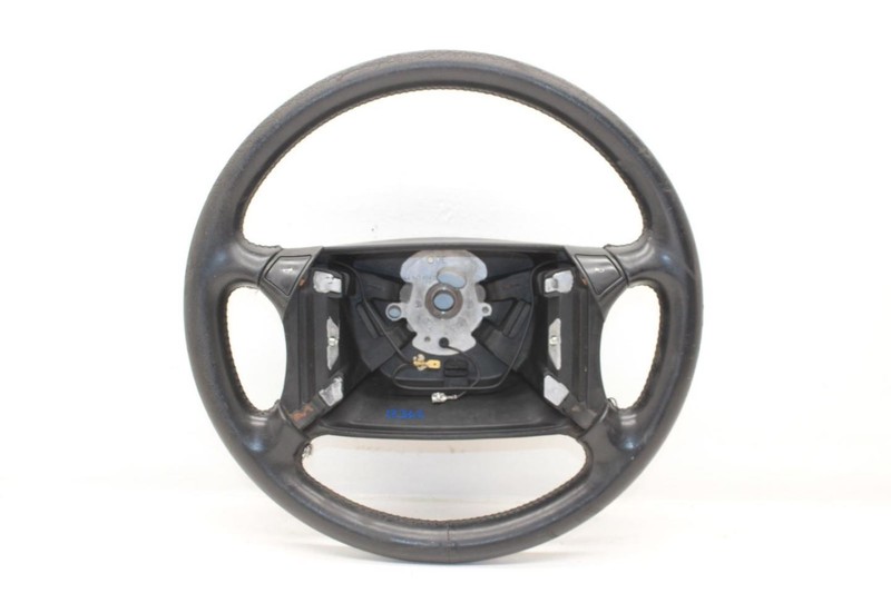 87-91 Porsche 944 Turbo Black Steering Wheel *Has some issues*