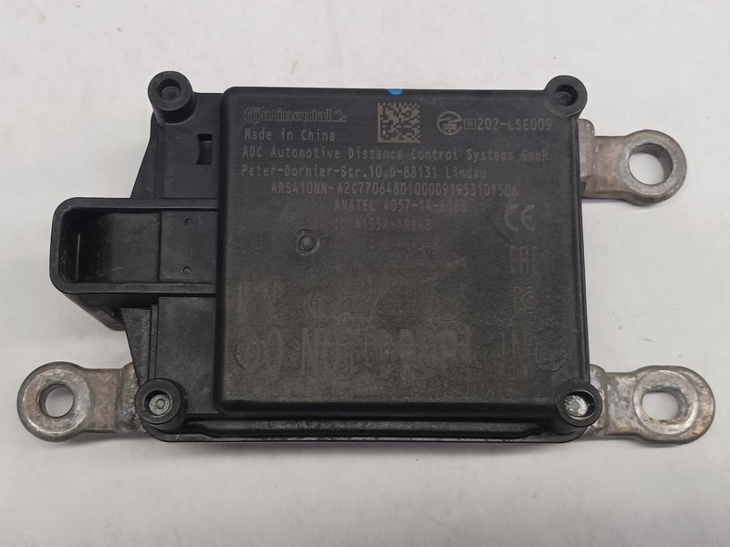18-'22 NISSAN ROGUE SPORT radar unit adaptive cruise control OEM 1 Year Wnty!
