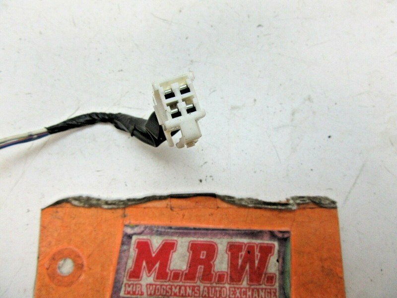 FITS WIRE PLUG CONNECTOR TO INTER LOCK SOLENOID SENSOR KEY LOCK CYLINDER COLUMN