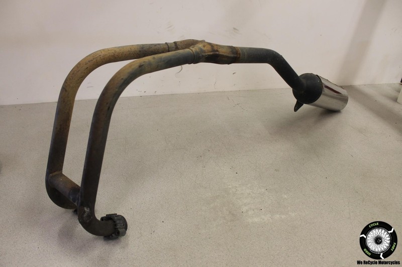 1994 Suzuki GS500E FULL EXHAUST HEADER PIPE MUFFLER CAN SILENCER GS 500 94