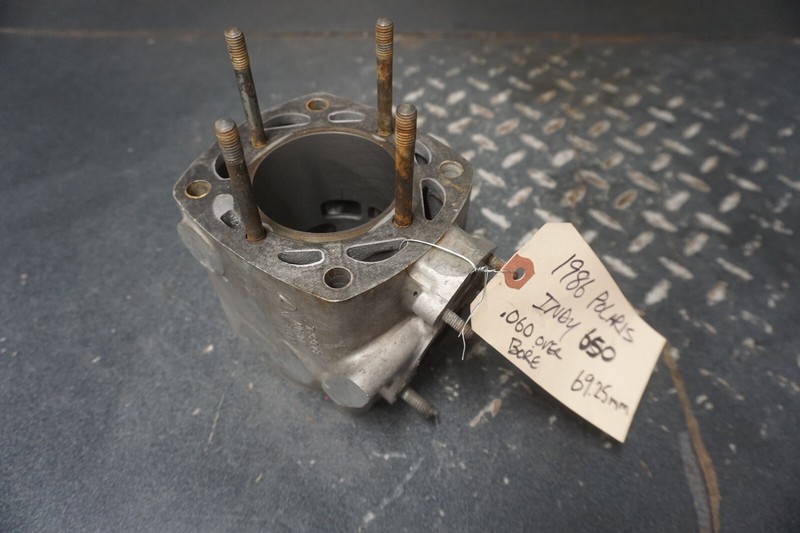 1984-1987 Polaris INDY 600 Snowmobile OEM Cylinder Bore Jug (+.060) 69.25mm