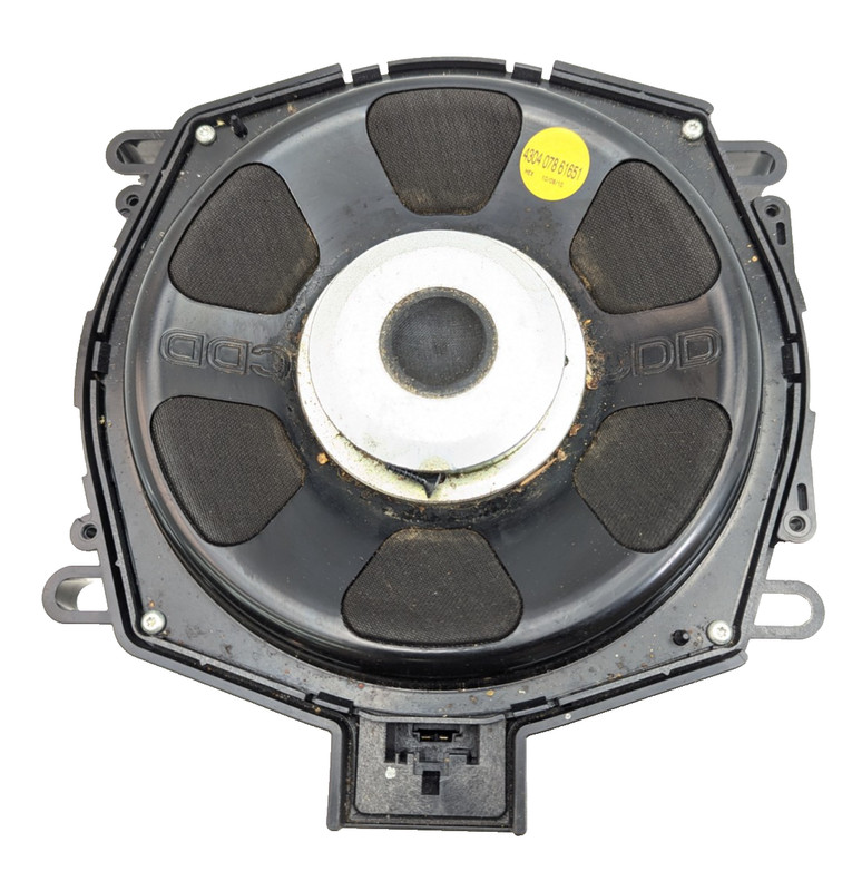 07-13 BMW X5 E70 Front Left Driver Side Door Subwoofer Speaker 6971884-05 OEM