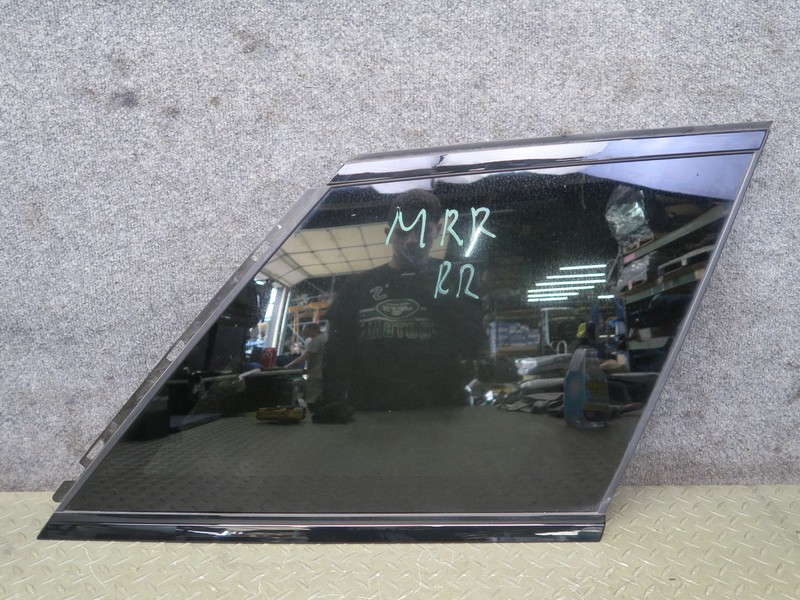 2014-2022 RANGE ROVER SPORT L494 REAR RIGHT QUARTER GLASS WINDOW