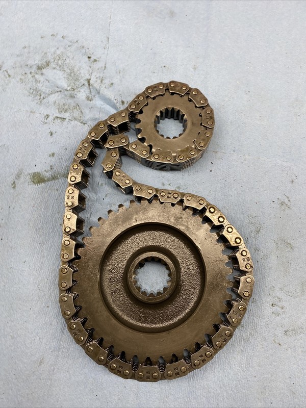 1995 YAMAHA VMAX 600 Chain Case Sprockets 20/39gears good