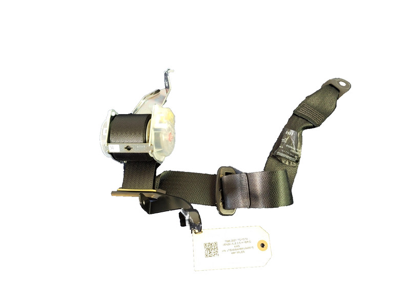 2021-2022 TOYOTA VENZA 2nd Row Rear Right Seat Belt Retractor OEM 2.5L AWD