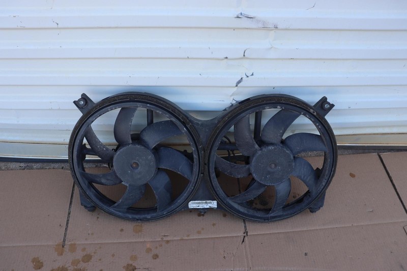 2013 INFINITI JX35 QX60 AWD 3.5L ENGNIE RADIATOR COOLING FAN MOTOR SHROUD OEM