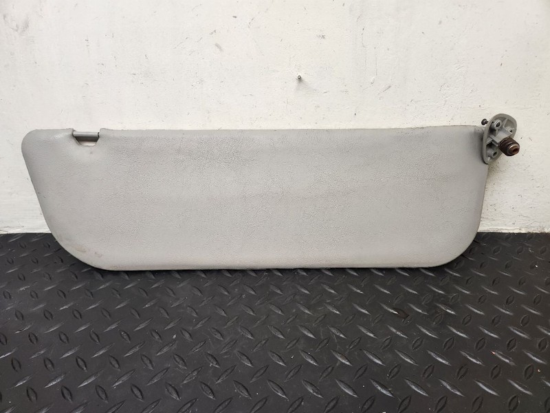 03 Ford E450SD Right Passenger Sun Visor Vinyl Gray OEM 8C2Z-1604104-BB
