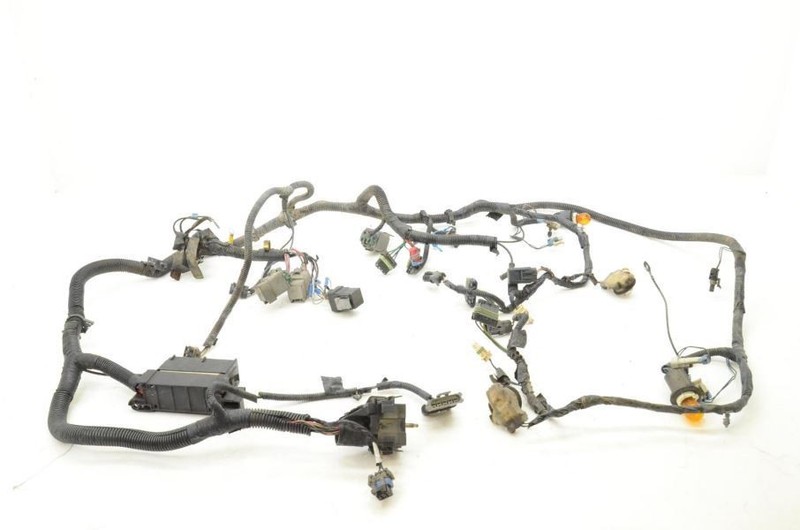 1996 Chevrolet Corvette C4 5.7L Engine Bay Wiring Harness DAMAGED PLUGS