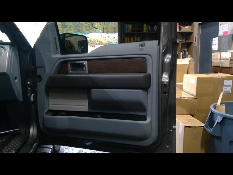 F150 2014 Passenger Right Front Door Trim Panel 1687665