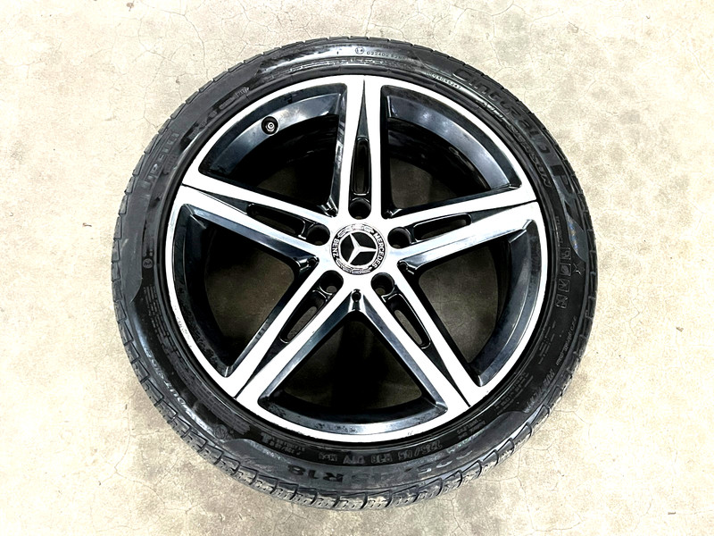 ⭐2019-2022 MERCEDES-BENZ A220 18" WHEEL RIM TIRE 225/45 R18 7.5JX18 OEM LOT2712