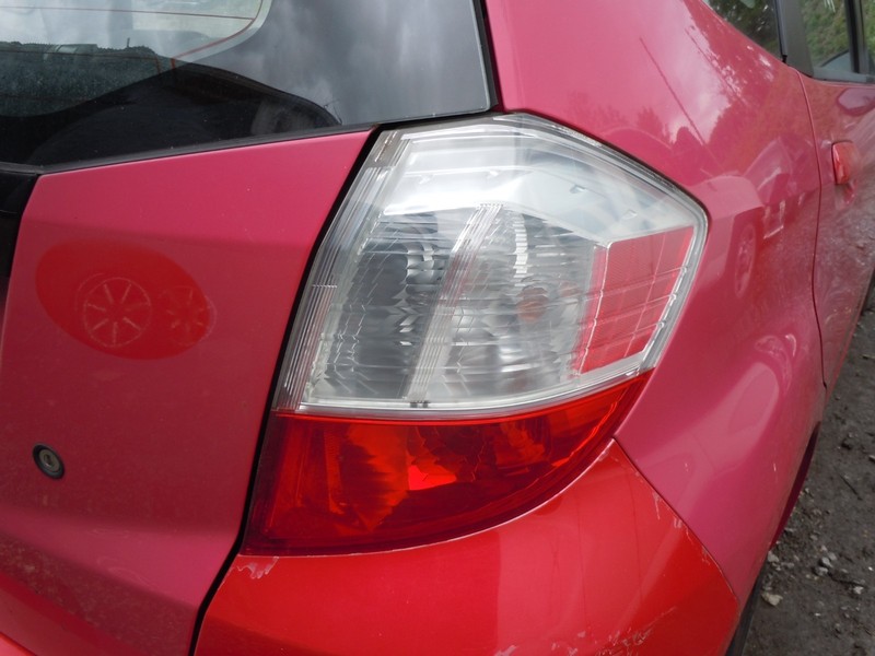 2009-2013 Honda Fit Tail Light Lamp Passenger Right RH