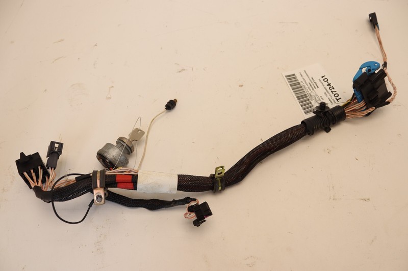 2018 MACK CXU613 MP8 IGNITION SWITCH LOCK KEY FOB W/ WIRING HARNESS CABLE OEM
