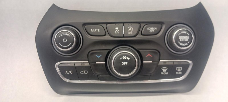 19-'22 JEEP CHEROKEE heater control OEM 1 Year Warranty!