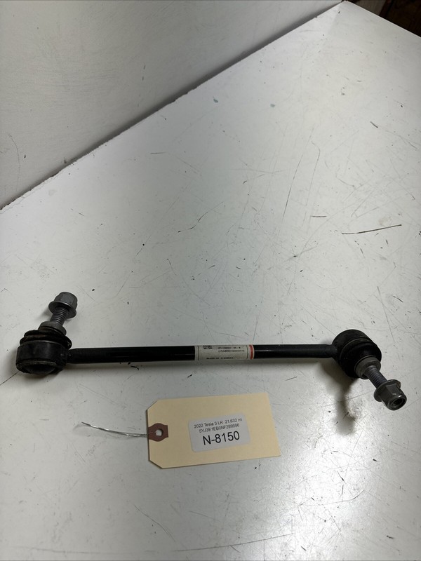 17-22 TESLA Model Y/3 Front Driver Stabilizer Sway Bar 1188391-00-B 8150 B127
