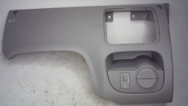 2006-2011 Accent Gray Lower Dash Panel Knee Bolster w/ Dimmer Switch Storage OEM