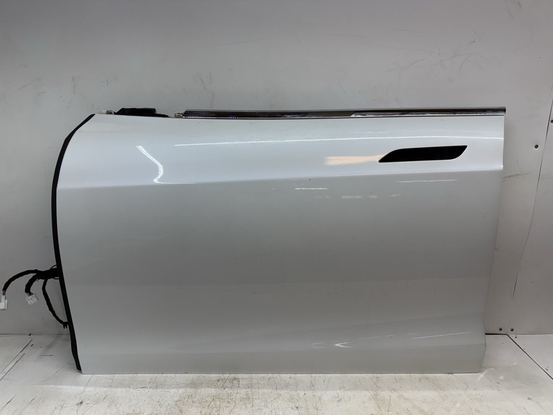 12-15 Tesla Model S Front Driver Side Door Shell Panel Left LH 31071