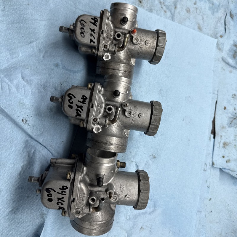 1994 POLARIS XCR 600 oem MIKUNI carbs carburetors
