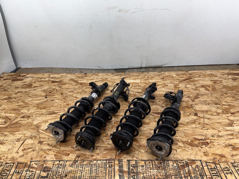 INFINITI Q50 16-24 OEM FRONT REAR LEFT RIGHT ELECTRIC EDC STRUTS SHOCKS RWD ASSY