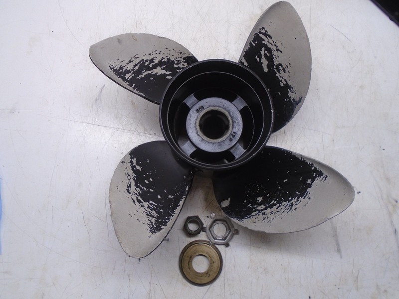 K3 Solas Prop 4-Blade Aluminum Propeller Rubex 9513-143-19