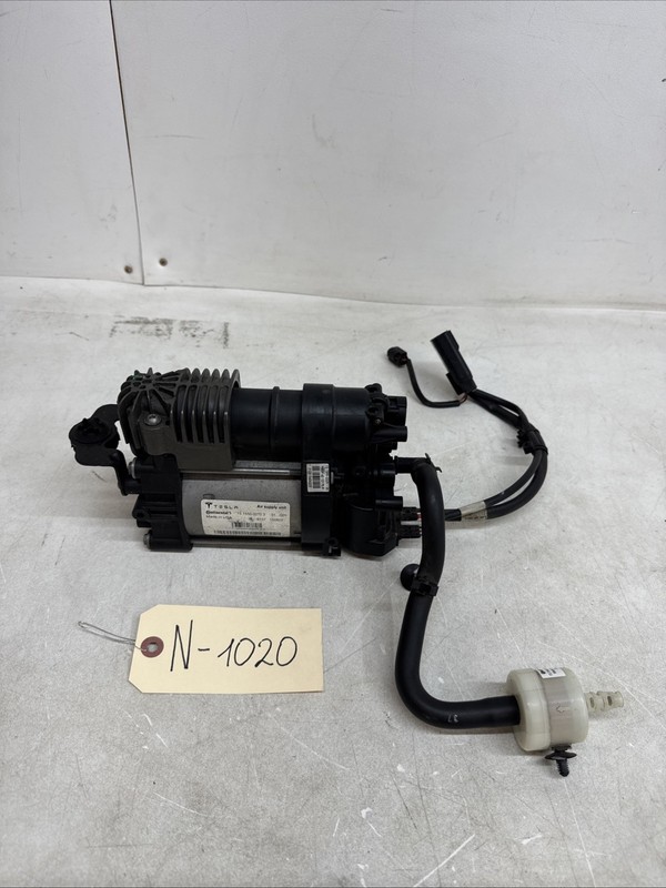 ⚡️16-21 TESLA MODEL S AIR SUSPENSION AIR SUPPLY UNIT MODULE OEM 1020 S2