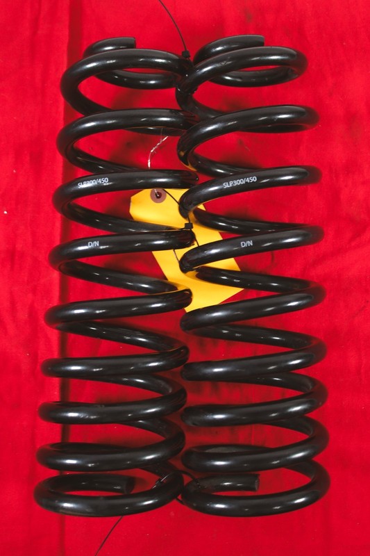 1993 2002 Camaro SS Firebird SLP Front Lowering Springs *USED*