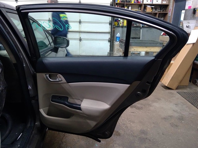 CIVIC2015 Passenger Right Rear Door Trim Panel Rear 1764416