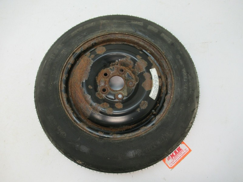 SPARE TIRE WHEEL RIM 16 X 4 TOPY T155 90 D16 for PILOT ODYSSEY ELEMENT MDX CL TL
