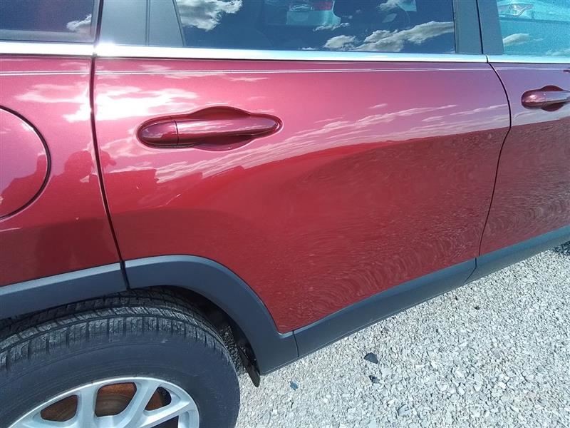 Passenger Rear Side Door Privacy Tint Glass Fits 14-20 CHEROKEE 3262460