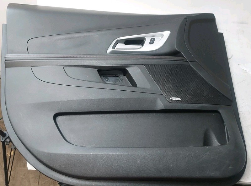 2010-2017 Chevrolet Chevy Equinox Front Driver Left LH Side Door Panel w/ Switch