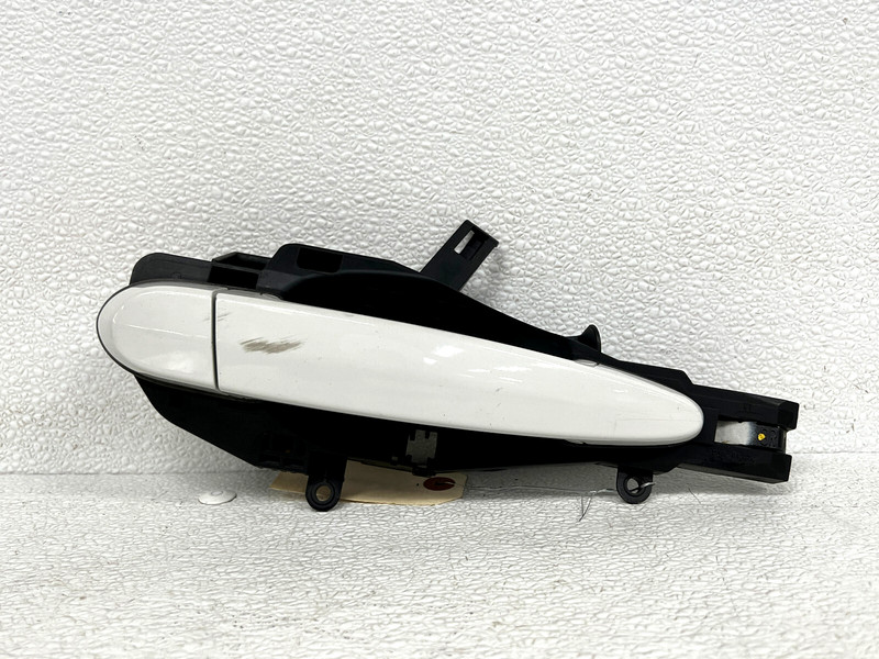 ⭐2008-2014 BMW X5 X6 E70 E71 FRONT RIGHT EXTERIOR DOOR HANDLE WHITE OEM LOT2553