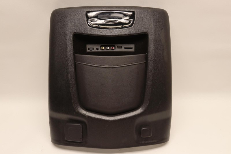 2015 CADILLAC ESCALADE CENTER CONSOLE REAR BACK PANEL W/ HVAC TEMPERATURE OEM
